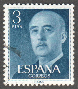 Spain Scott 831 Used - Click Image to Close